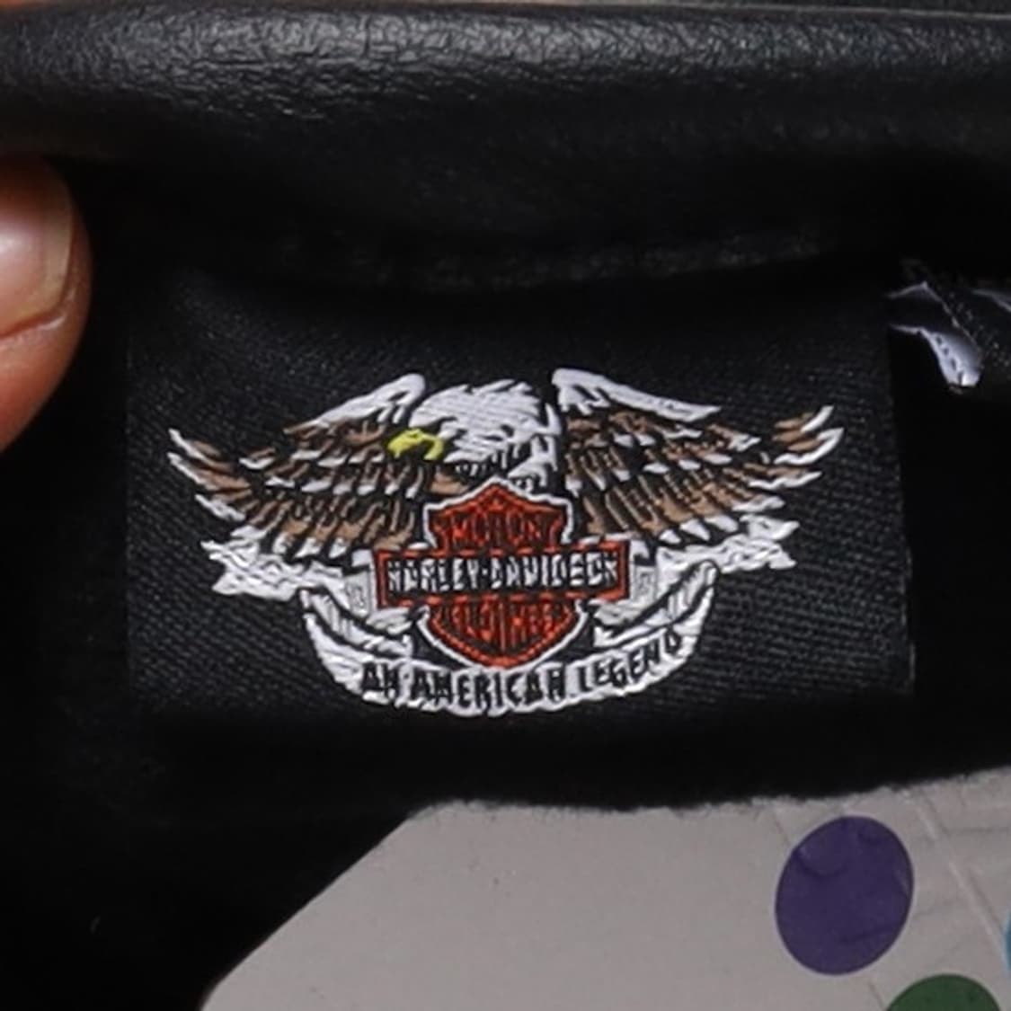 할리 데이비슨 Harley Davidson Leather Bike Glo 상품이미지3