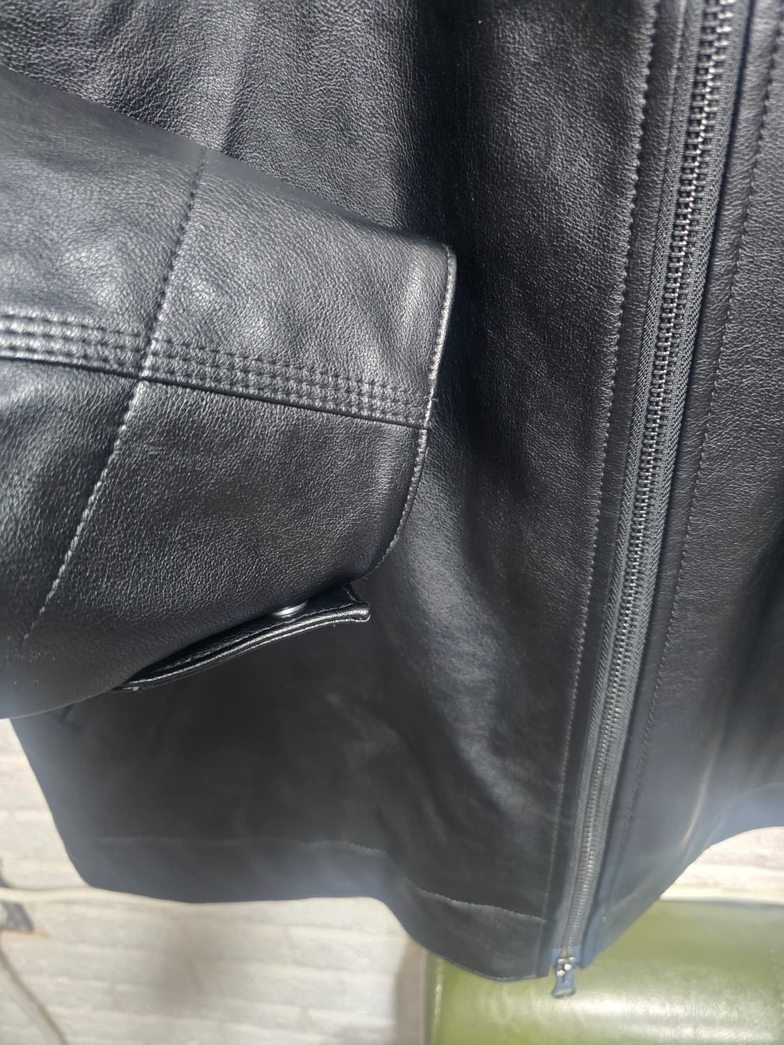 칼하트 디트로이트 PU 자켓 XXL 새상품급 상품이미지4