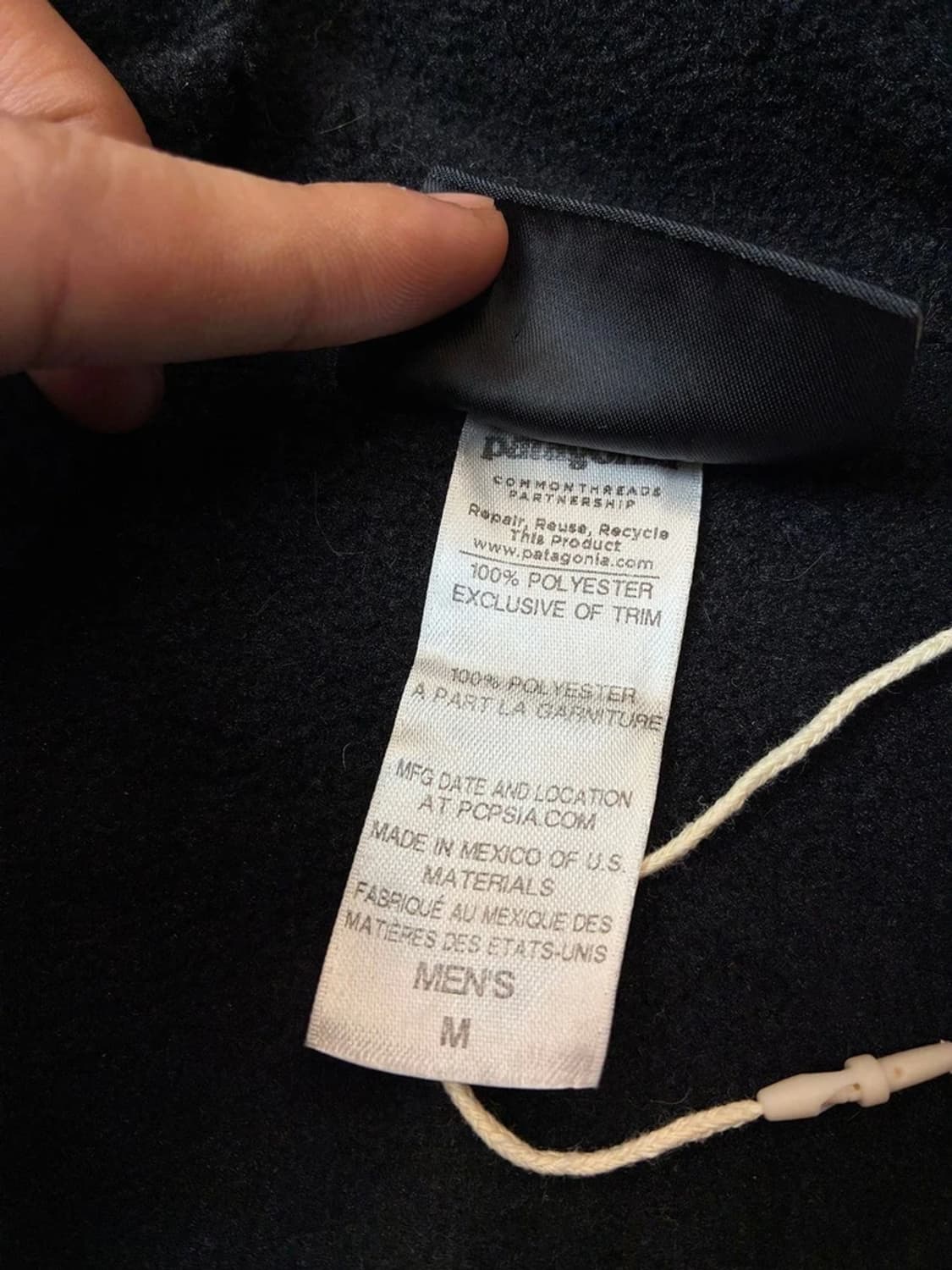 파타고니아 00's Y2K 신칠라 베스트 PN5957 상품이미지8