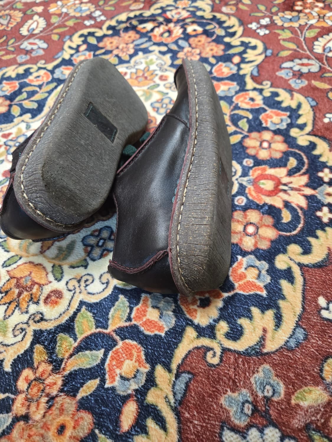 클락스 퍼니 드림 다크 브라운 레더 235/UK4.5 상품이미지6