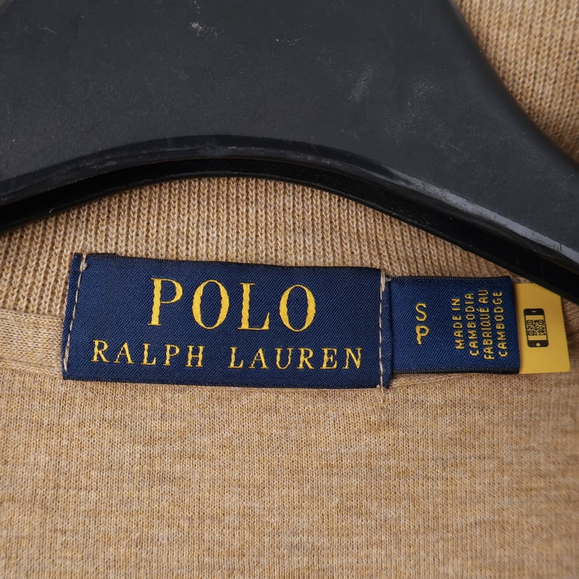 90/폴로 코튼 반집업 니트티 상품이미지6