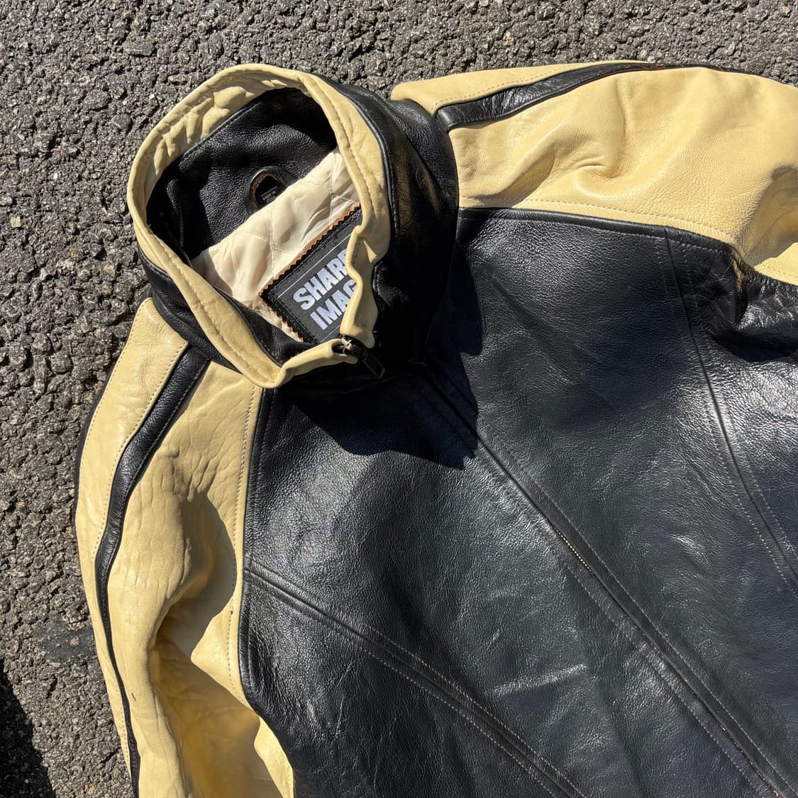 SHARPER IMAGE 레더 자켓 상품이미지4