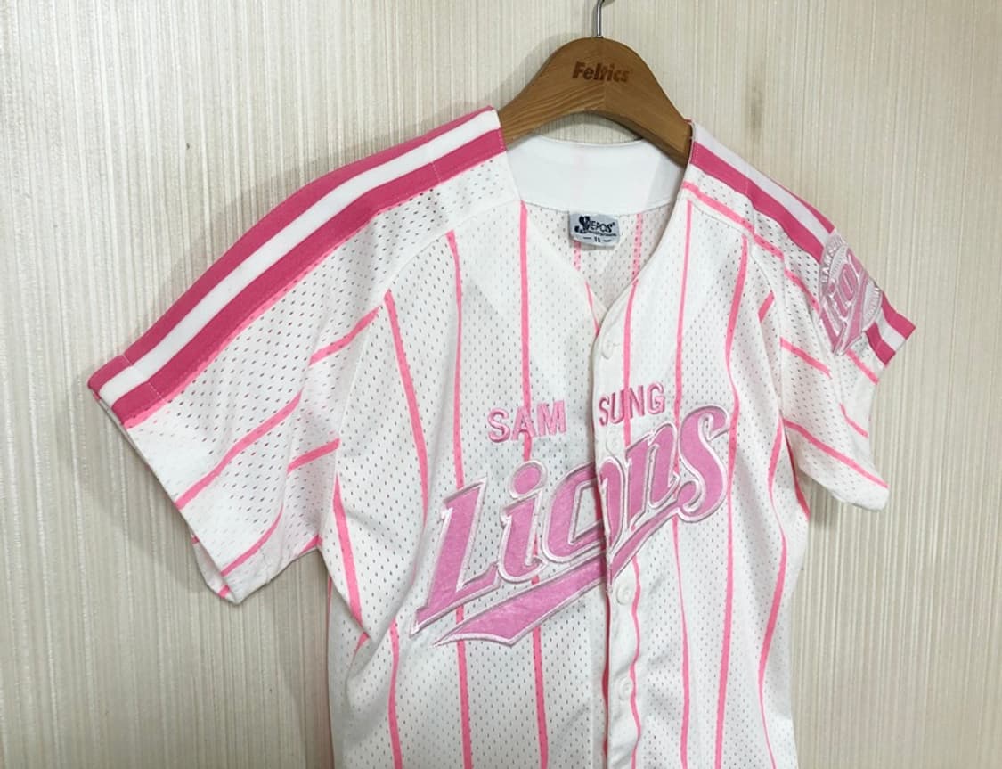 KBO 삼성라이온즈 (왕조) 핑크유니폼/져지 11호(85) 상품이미지5