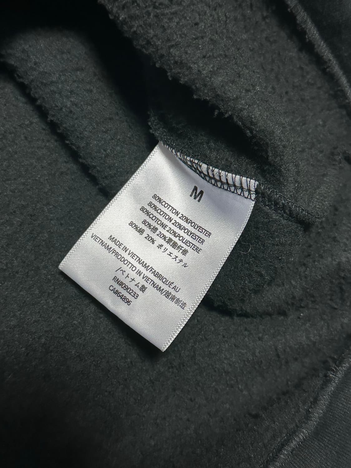 에센셜 피어오브갓 백로고 크루넥 맨투맨M 상품이미지4