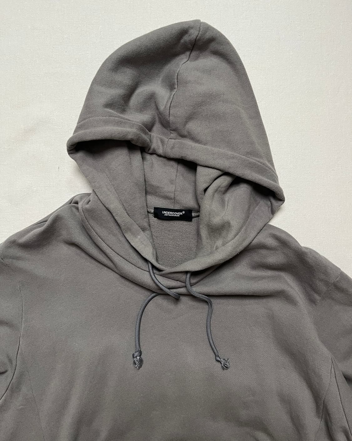 언더커버 백 셔링 플레어 후드 Undercover 레이어드 후드 상품이미지5