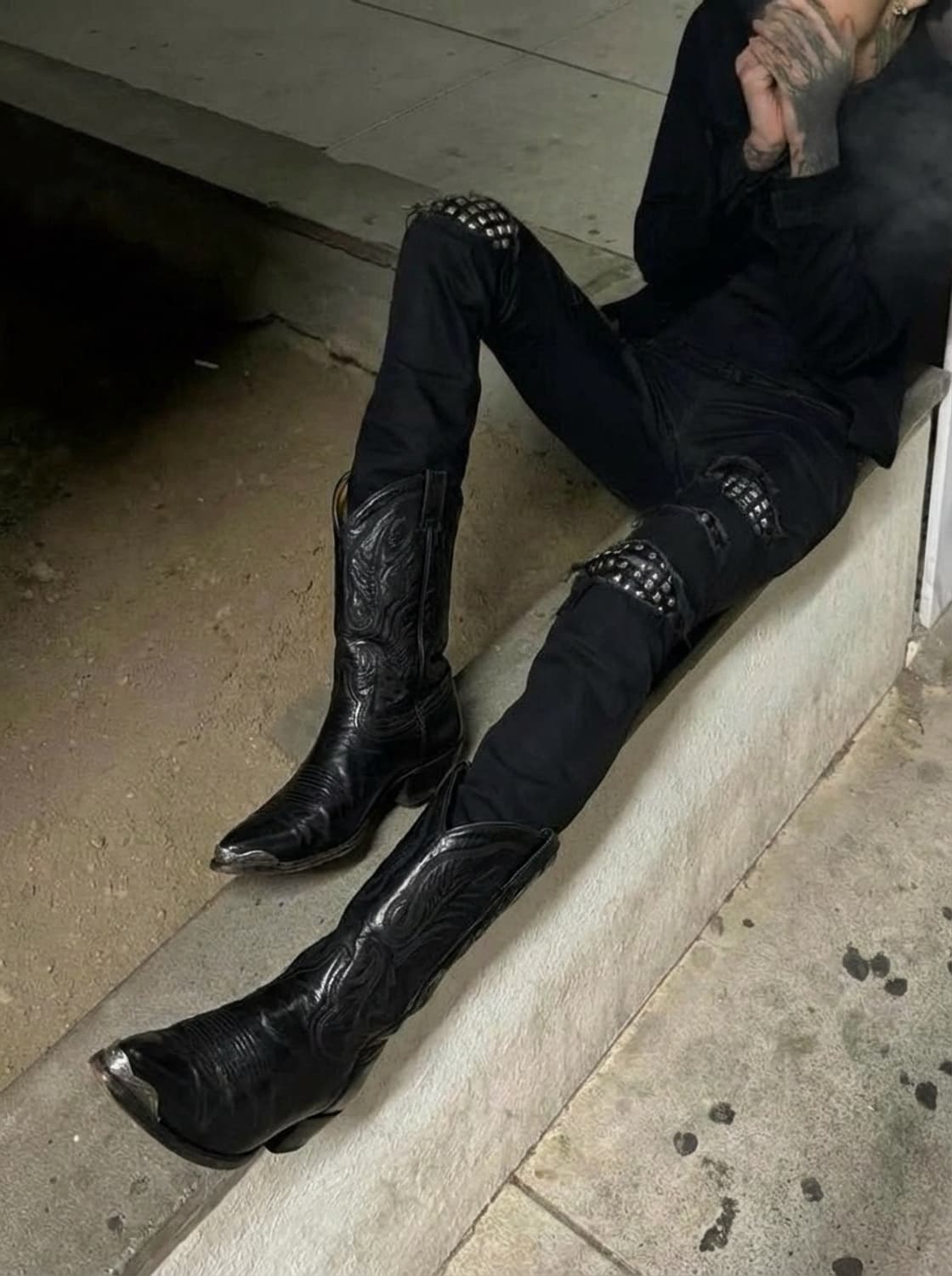 토니라마 메탈찡 웨스턴부츠 상품이미지1