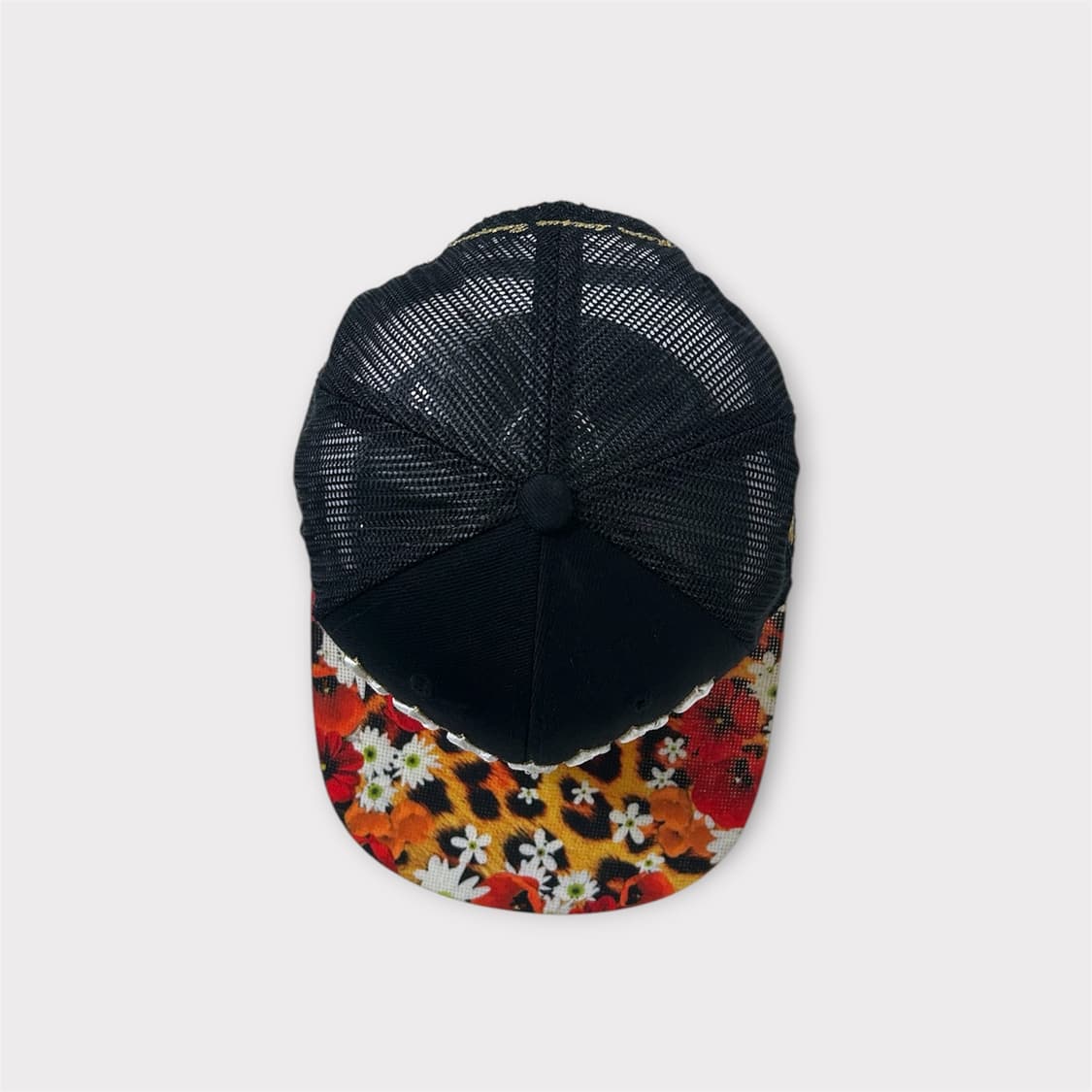 MLB 다저스 플라워 메쉬 스냅백 (1799) 상품이미지6