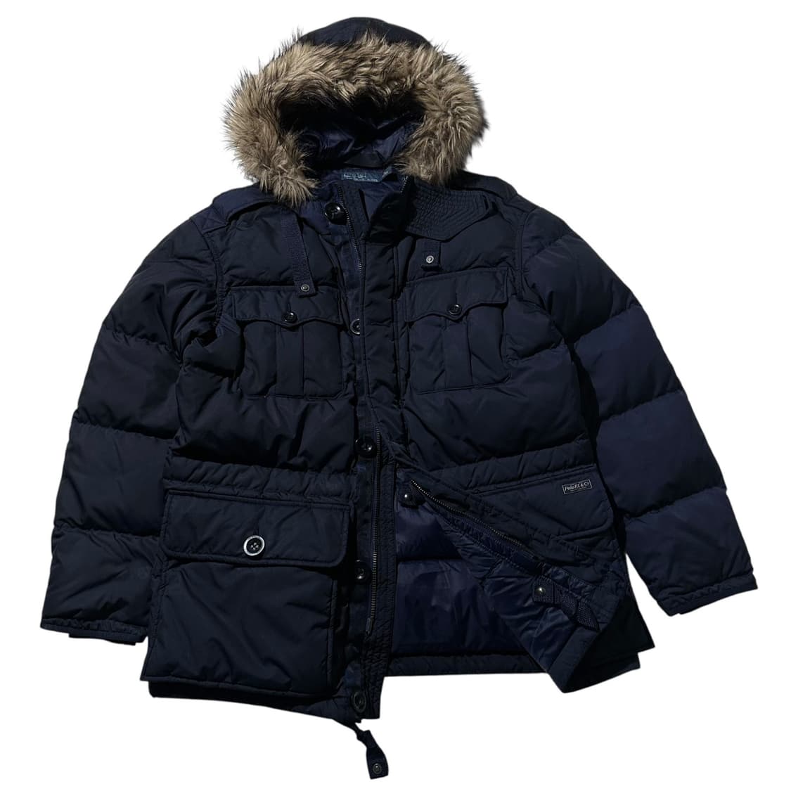 폴로 랄프로렌 히말라야 덕다운 패딩 파카 네이비 상품이미지1