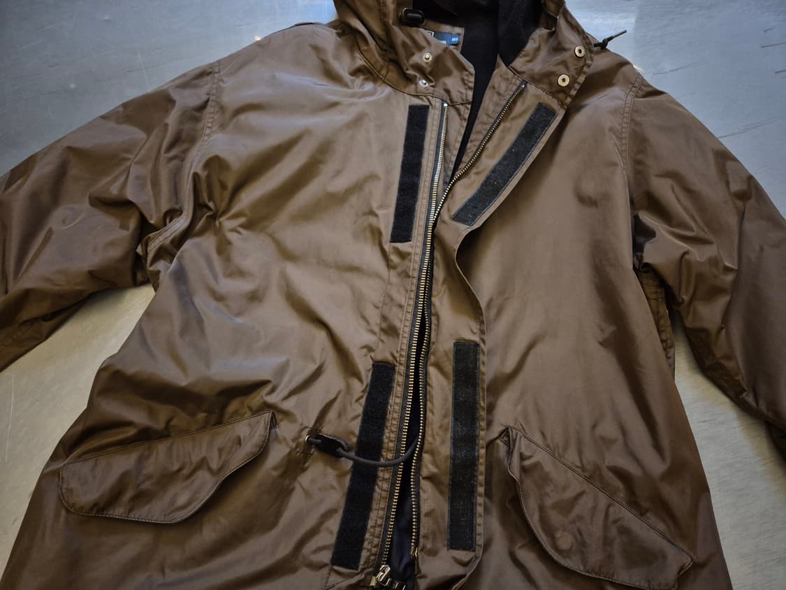 90s 폴로랄프로렌 밀리터리 후드 파카 상품이미지4