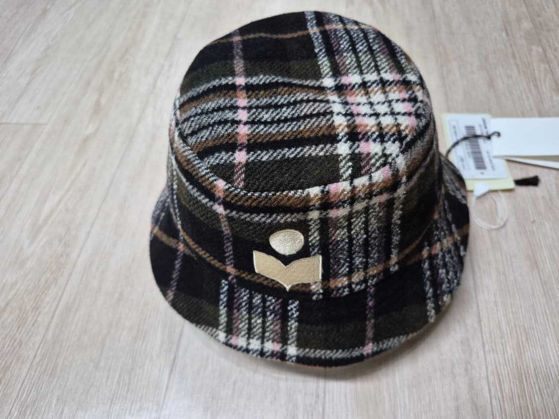 정품,중고) 이자벨마랑 헤일리 그린 버킷햇 57사이즈 상품이미지1