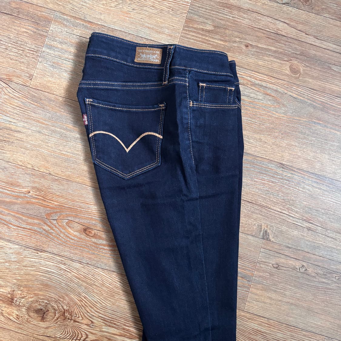 리바이스 레깅스 26 슬림 스키니진 스판 데님 청바지 실루엣 상품이미지7