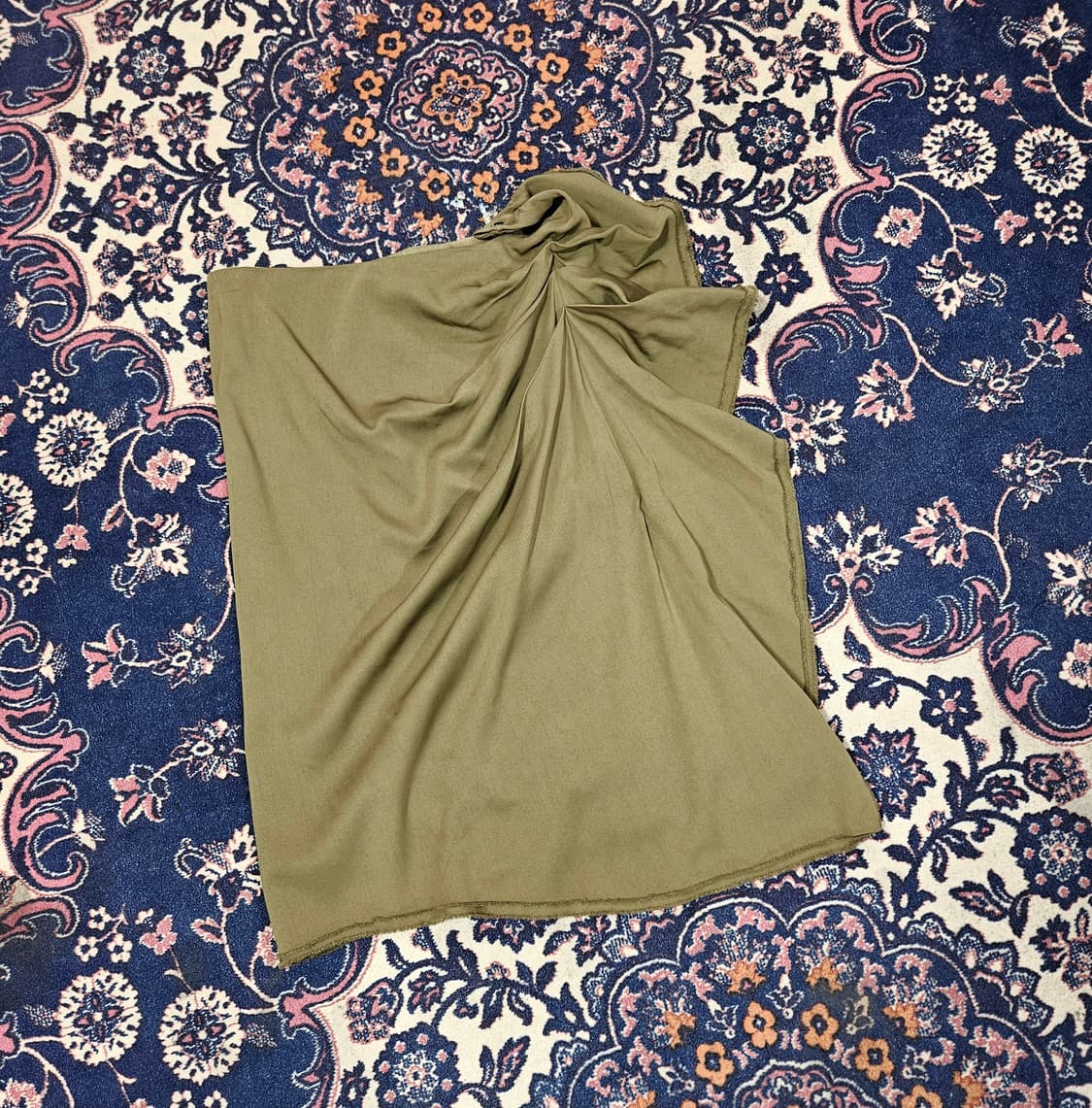 한섬 랑방(Lanvin) 레이온 셔링 스커트 61size 상품이미지1