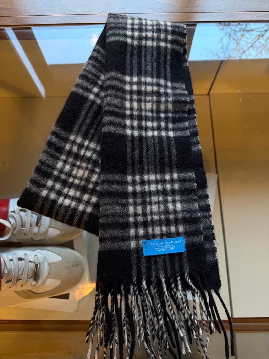 하우스 오브 캐시미어 스코티쉬 머플러 상품이미지1