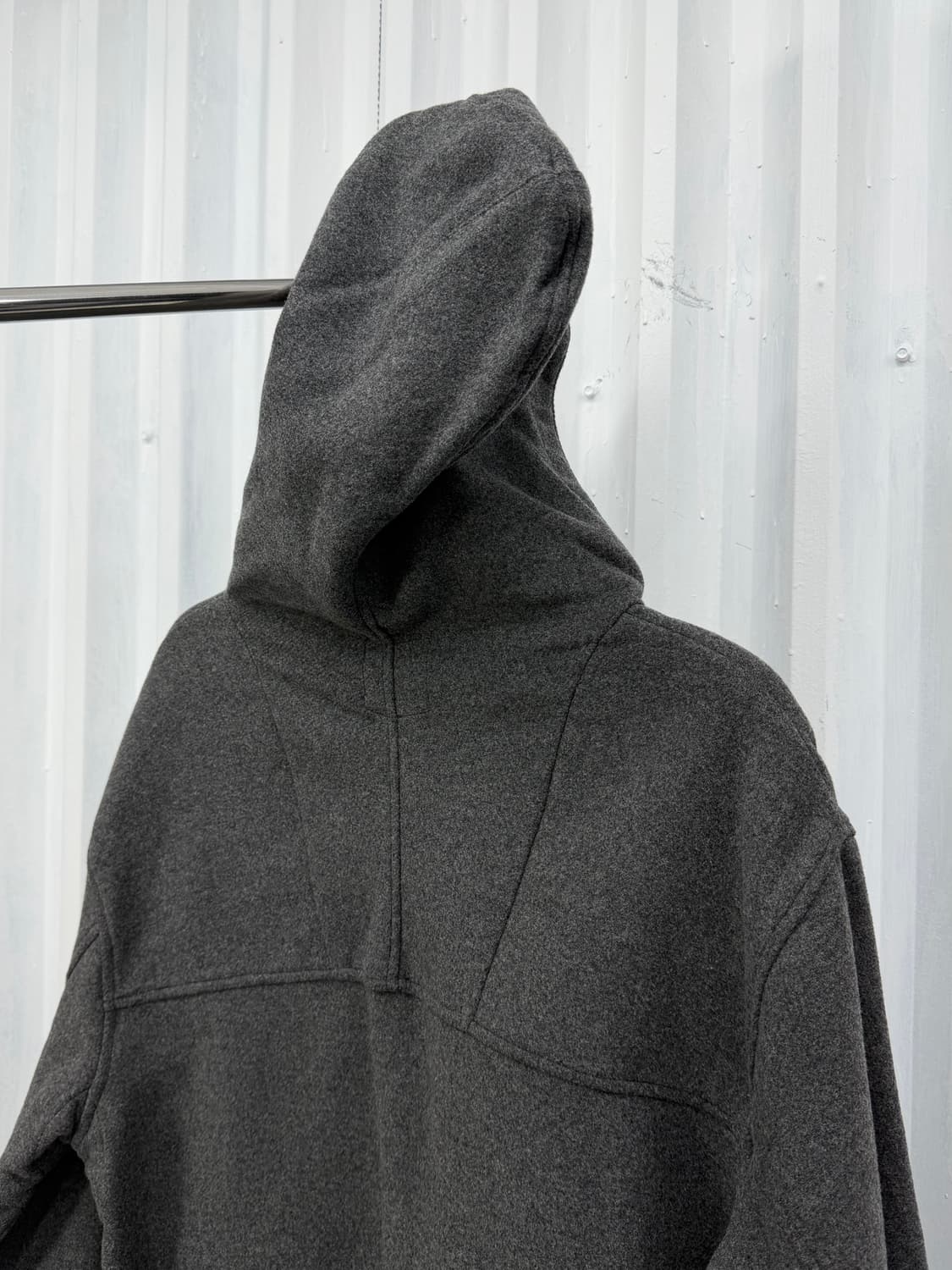 00s GAP Wool Blend Hooded Anorak Jacket 상품이미지5