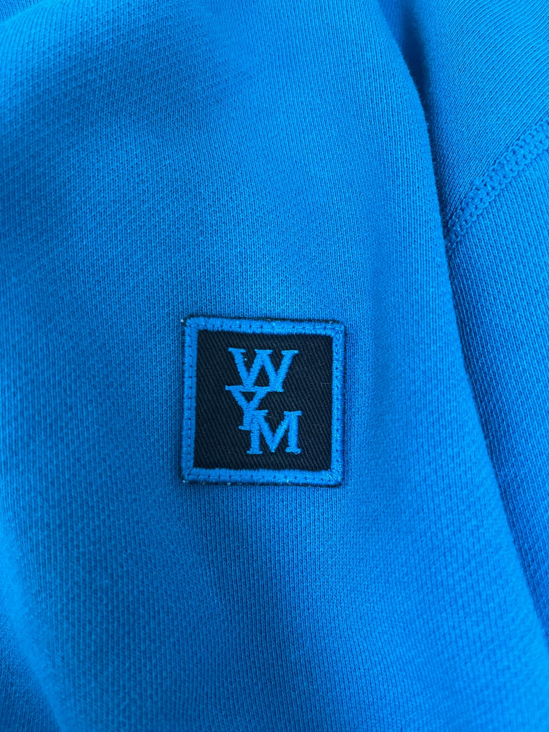 우영미 파리 블루 후드티 48 상품이미지4