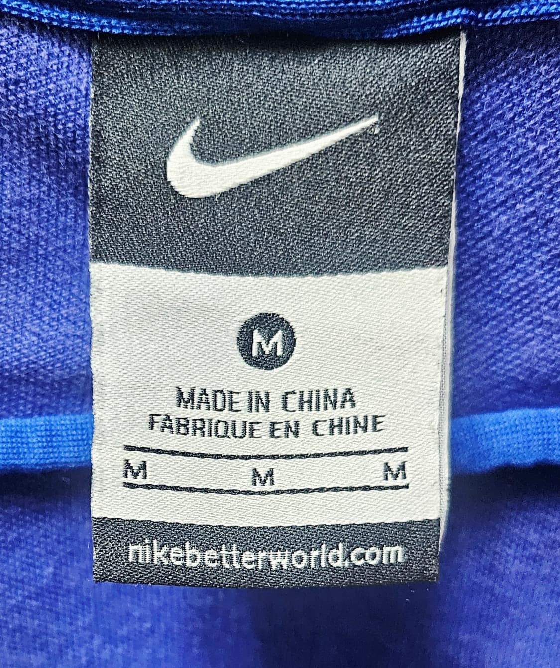 (95~100)M ☆초대장급☆ 나이키 맨유 N98 [파검] 트랙탑져지 상품이미지2