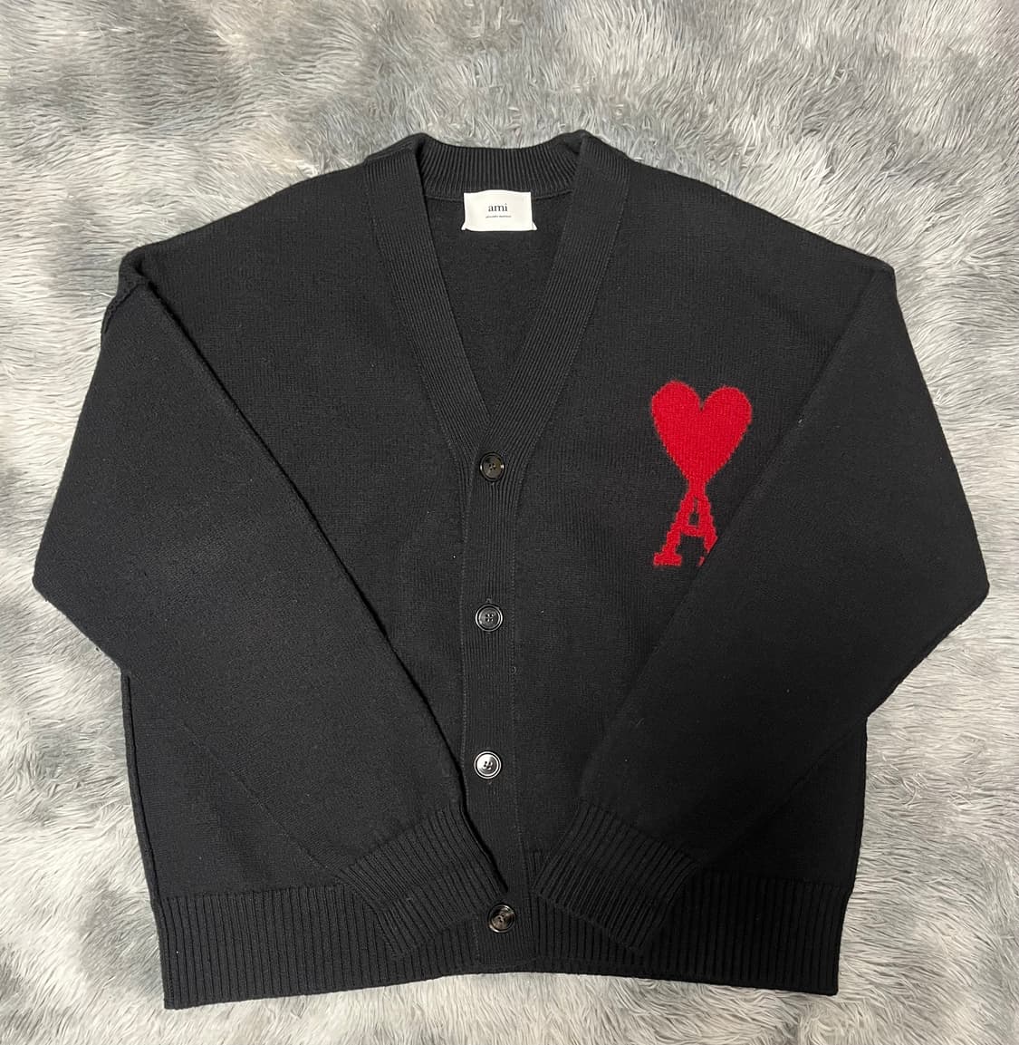 아미 인타르시아 가디건 상품이미지1