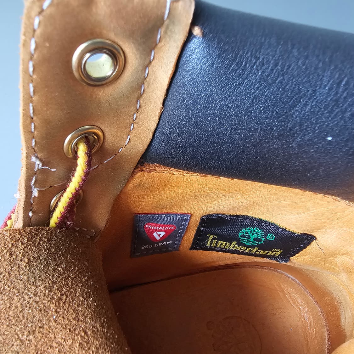 팀버랜드 여성 6인치 프리미엄 옐로 워터프루프 워커부츠 (235-40) 상품이미지7