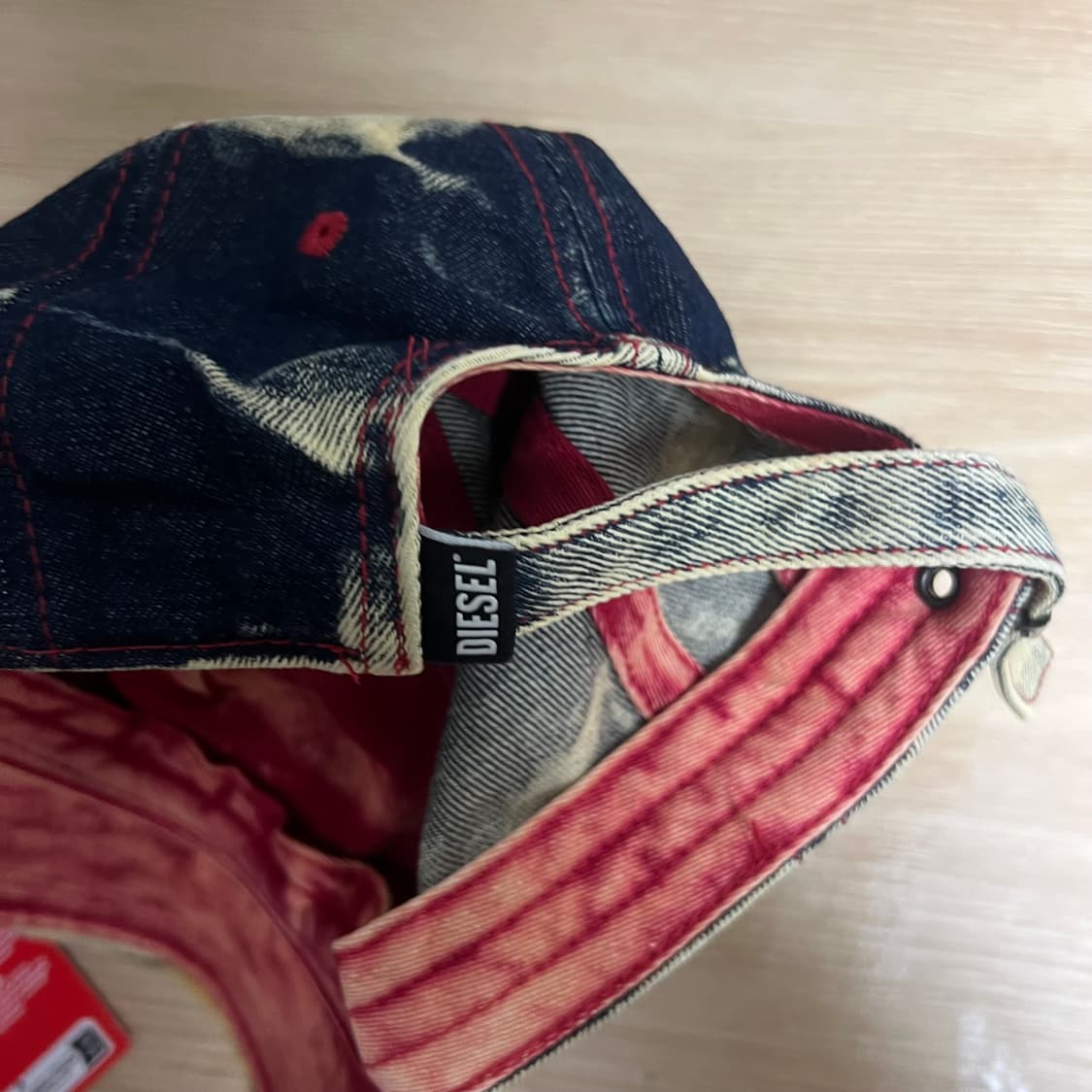 디젤 C-Seymon 볼캡 2사이즈 상품이미지4