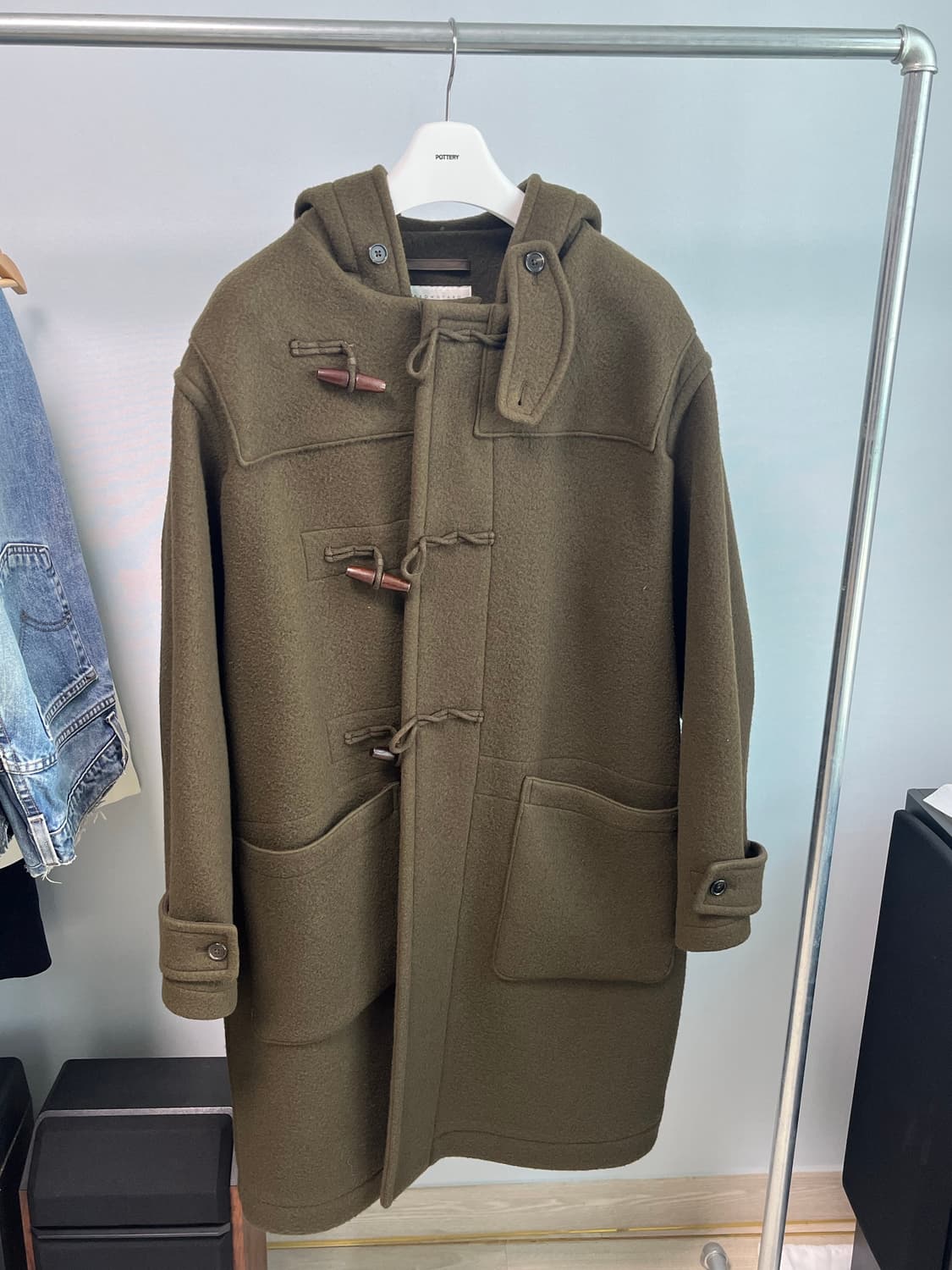 브라운야드 더플코트 상품이미지1