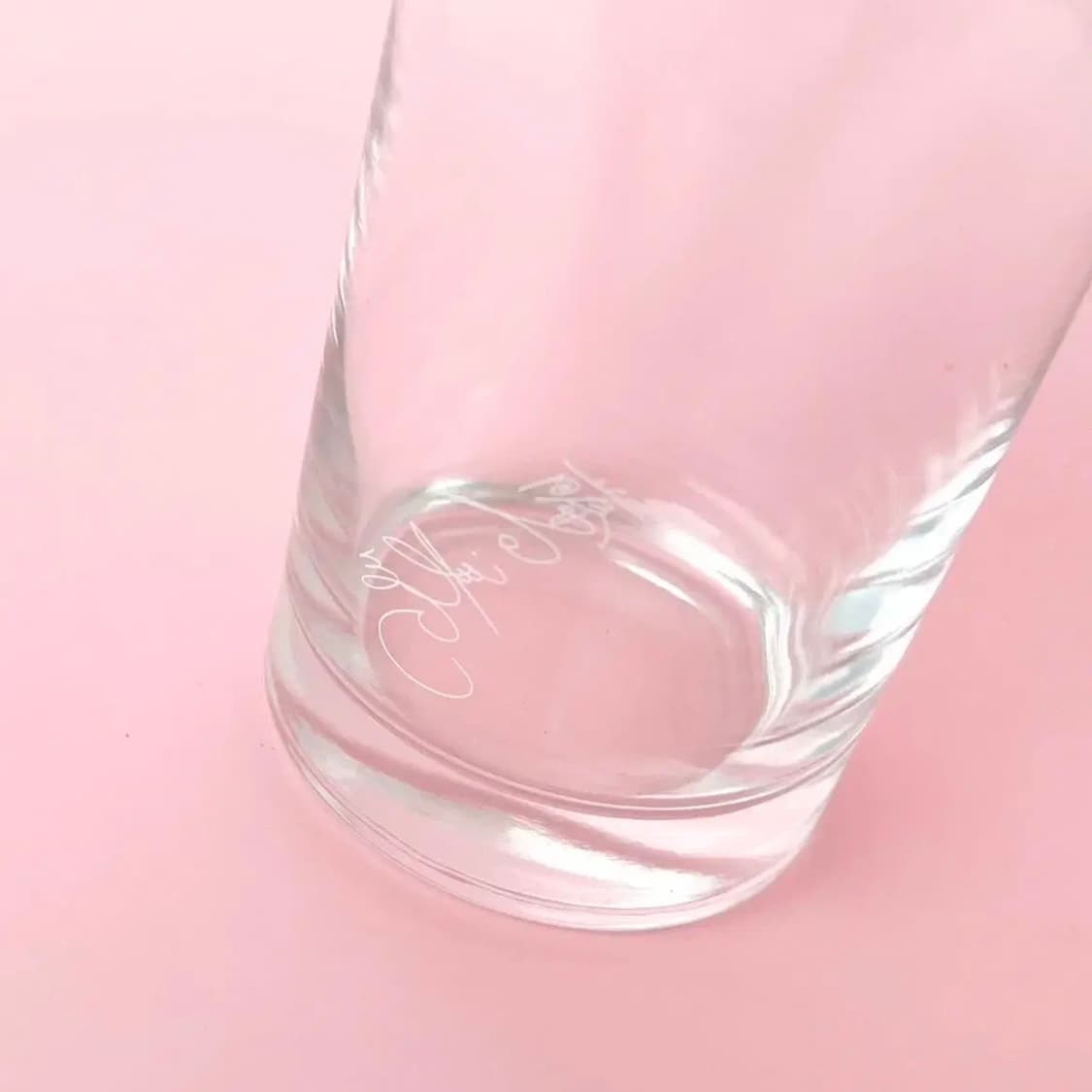 일본 빈티지 무지개컵 하이볼 글라스 쇼와 고전소품 상품이미지5