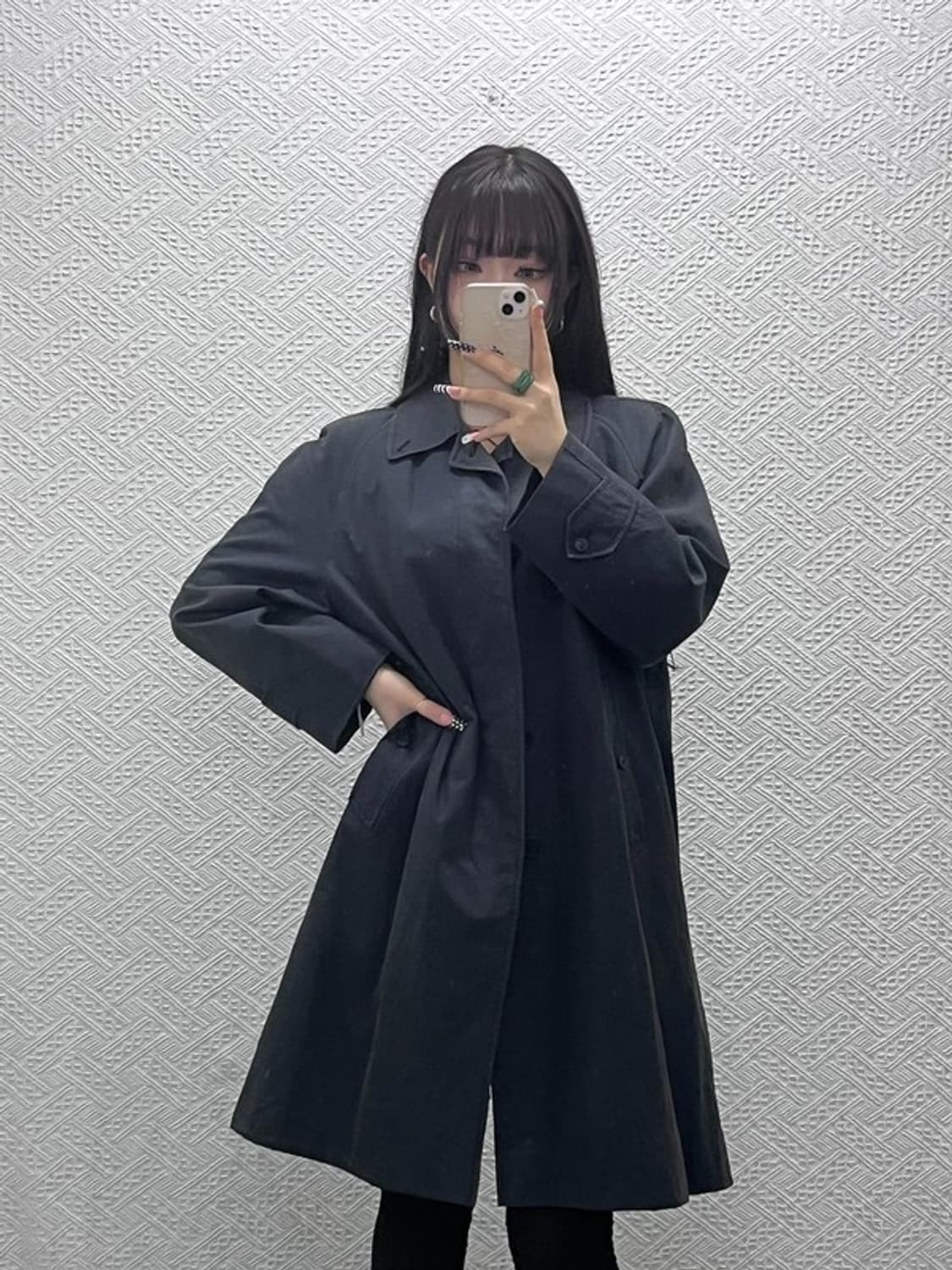 버버리 모던 캐주얼 시크 래글러 미디 트렌치 코트 S C10578 상품이미지2