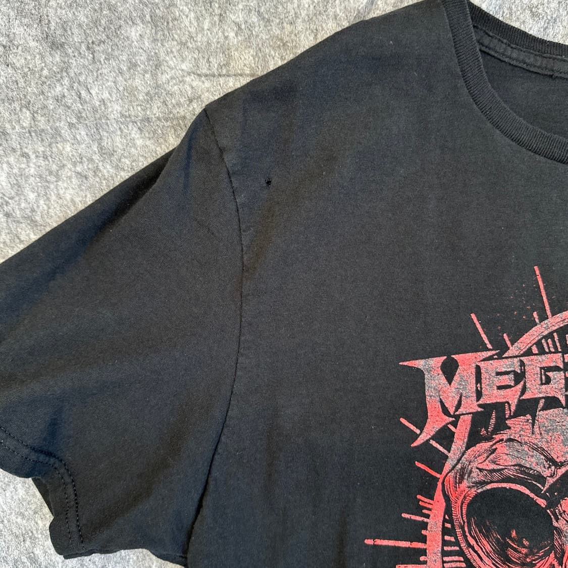 [L] 메가데스 x 램오브갓 2021 투어 반팔 티셔츠 (Megadeth 상품이미지7