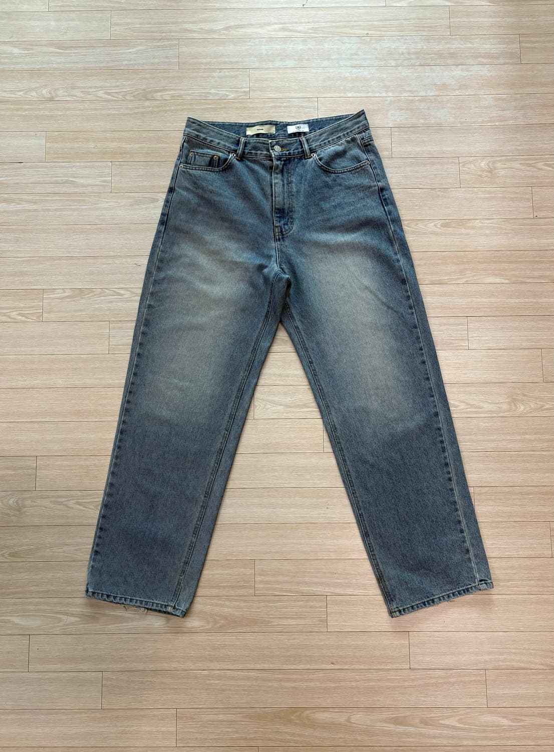 Siiiido 24fw 데님 팬츠 상품이미지1