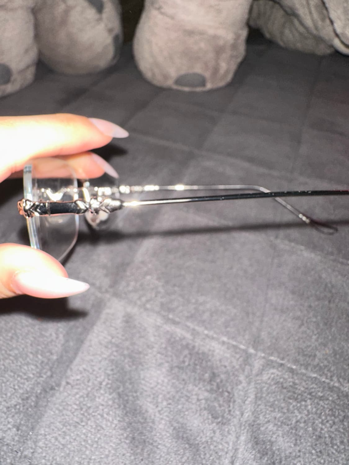 미애 무테 안경  상품이미지3