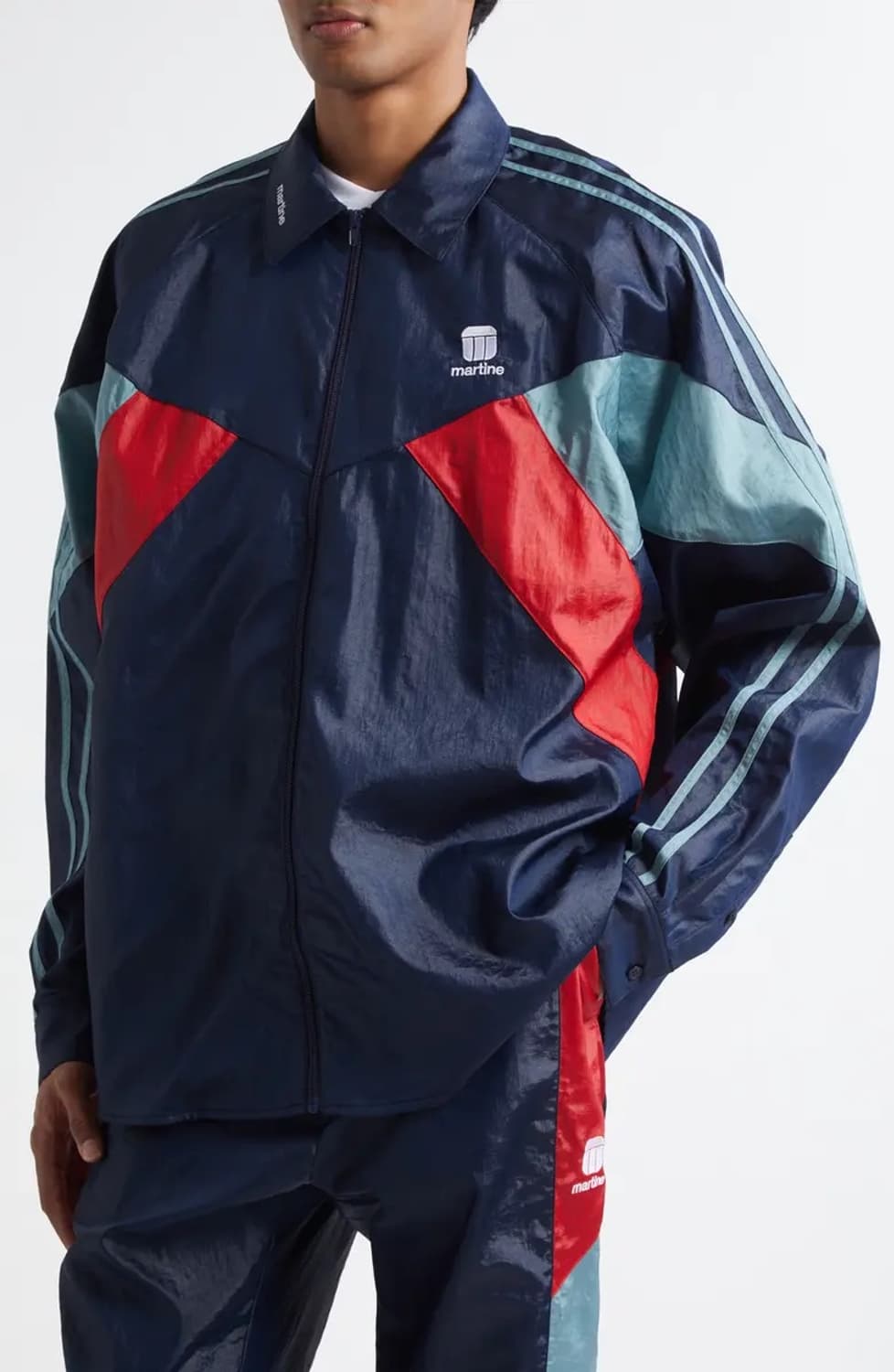 MARTINE ROSE — Shirt-Style Track Jacket 상품이미지6