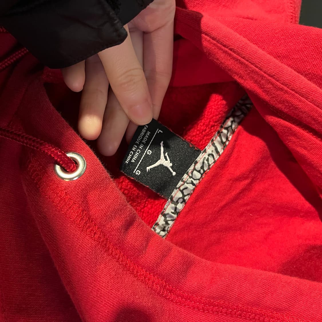 나이키 조던 풀오버 후디 상품이미지5