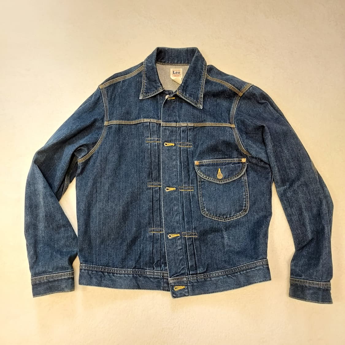 Lee 1세대 cowboy 데님자켓 L 상품이미지1