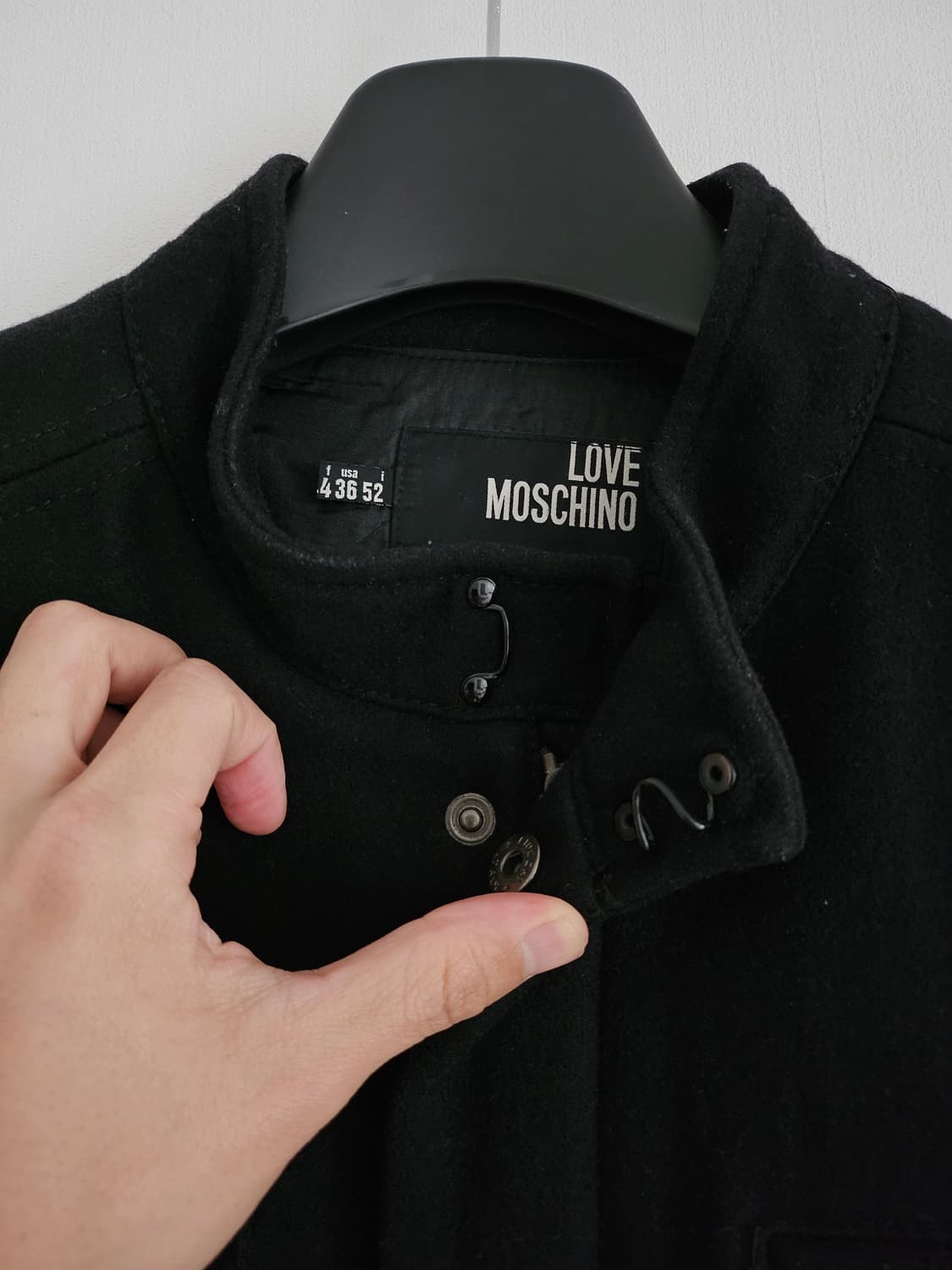 모스키노 MOSCHINO 숏자켓 상품이미지3