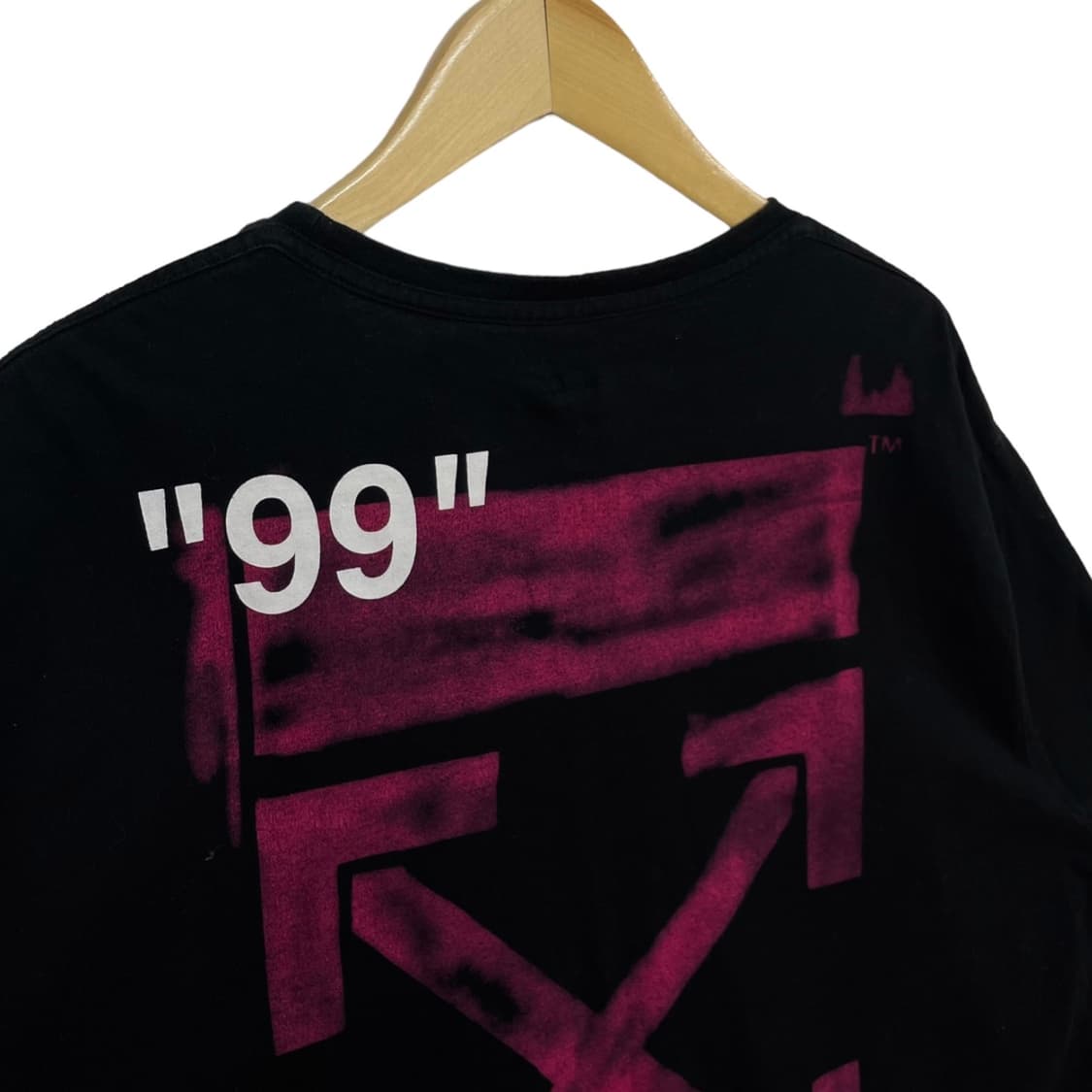 Off White Stencil Short Sleeve 상품이미지3