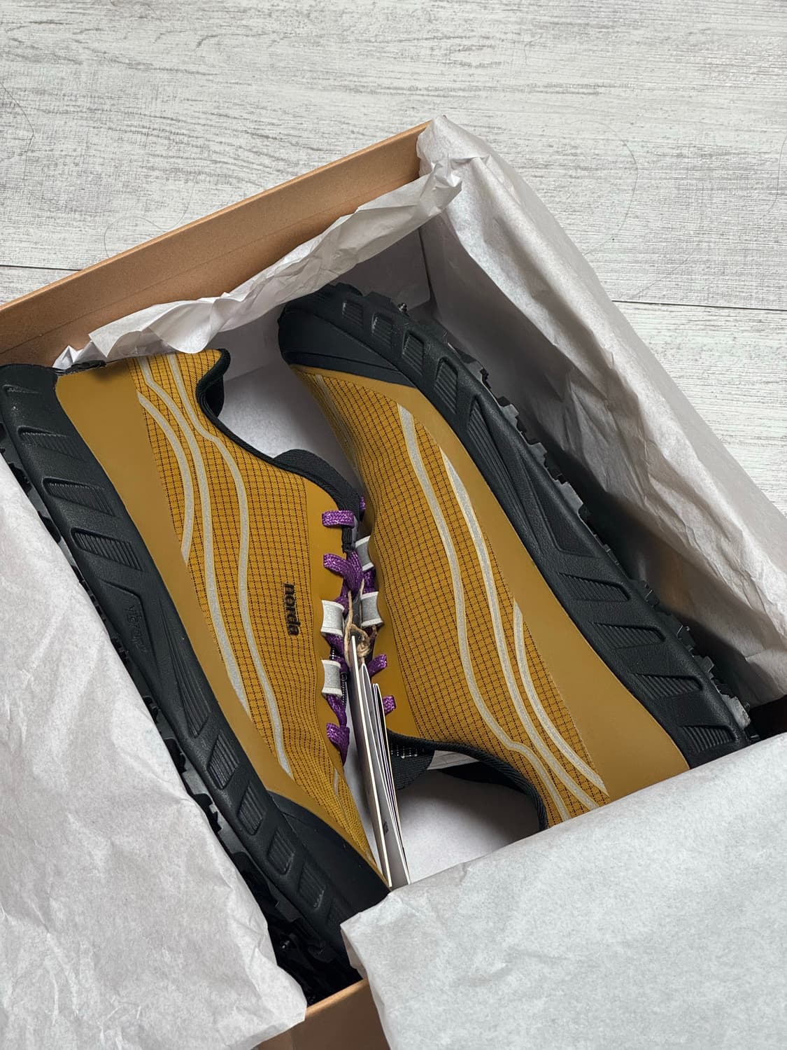 [280] 노다 002 오크 트레일 러닝화 상품이미지1