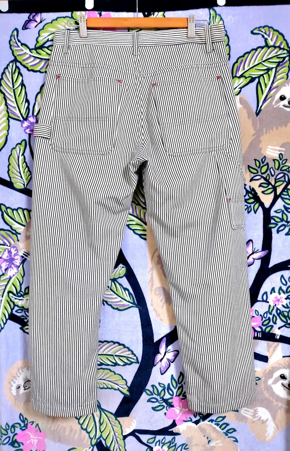 ♤필독♤ 빈티지 스트라이프 워크 팬츠 상품이미지2