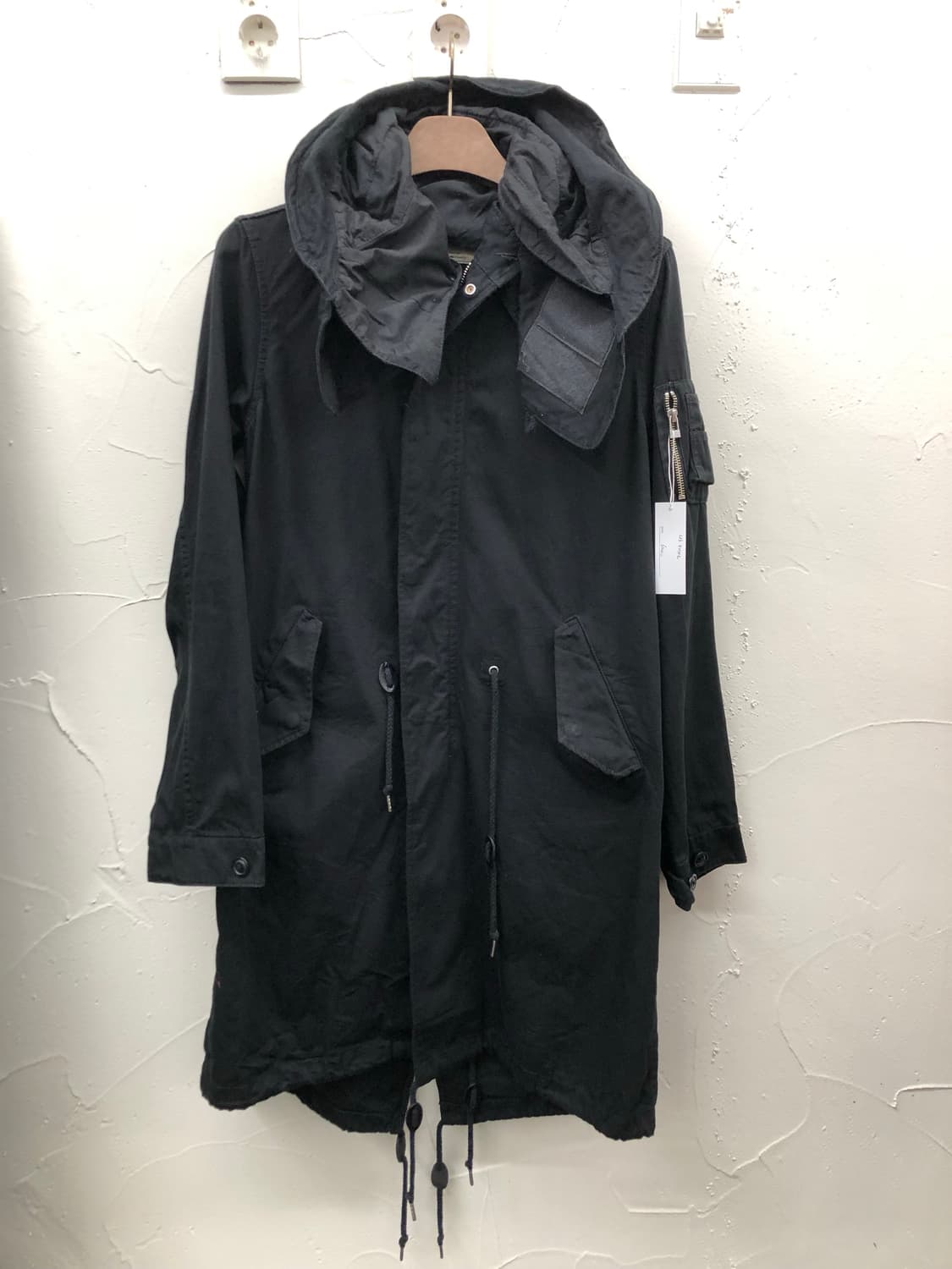 나노 유니버스 피쉬테일 파카 상품이미지1