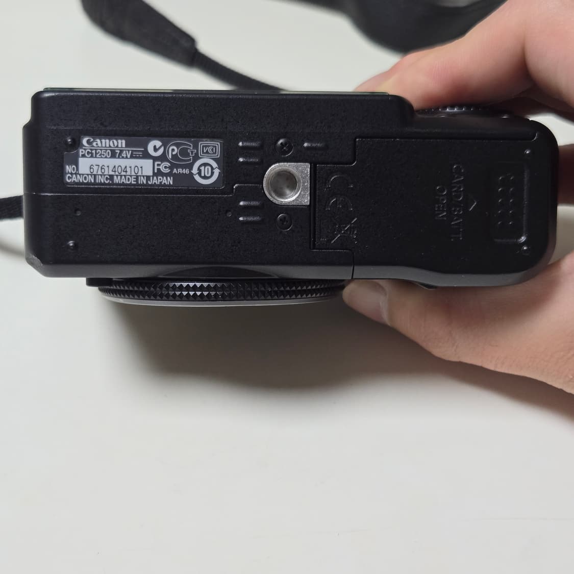 캐논 파워샷 G9 카메라 상품이미지6