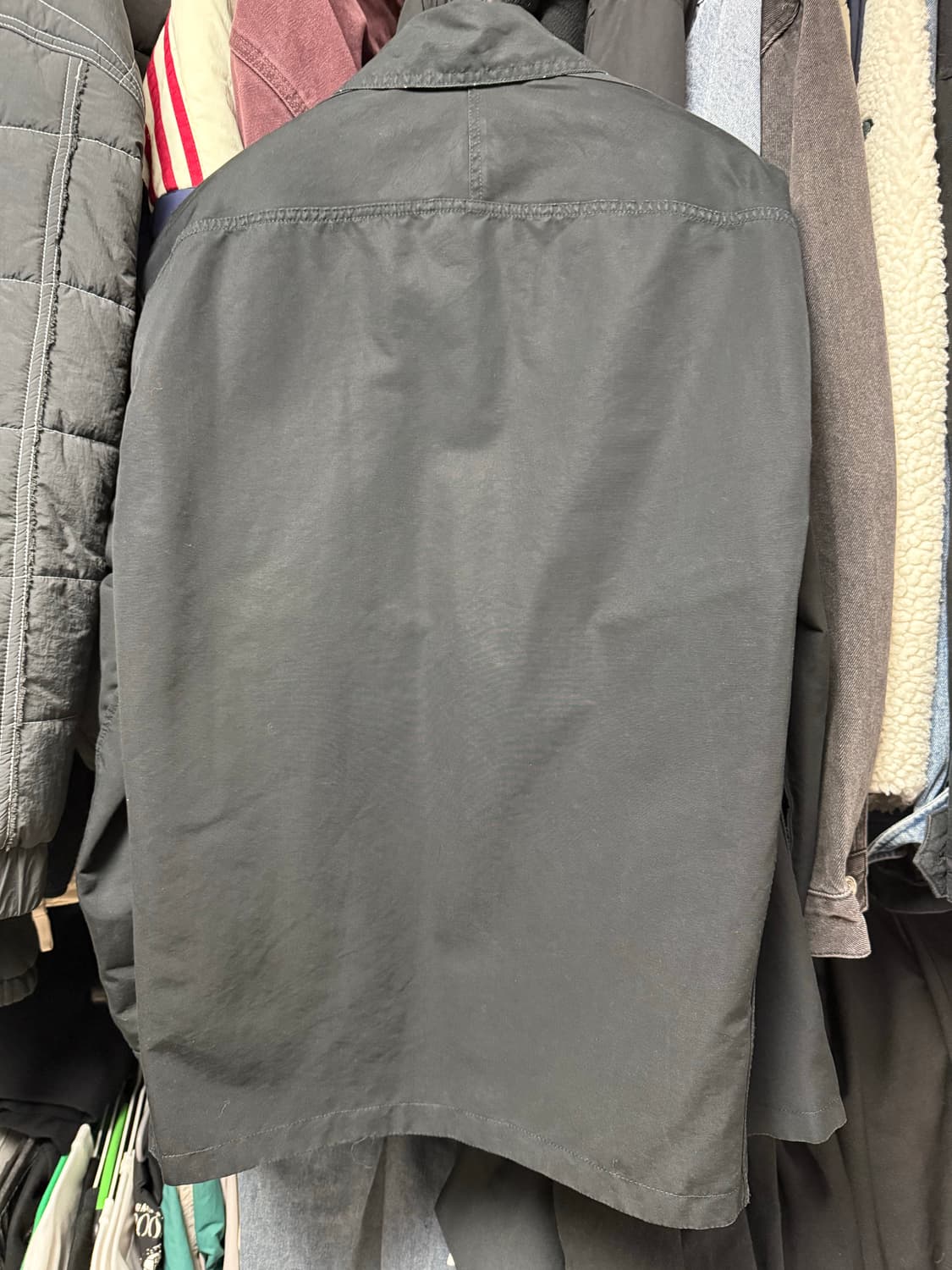 랑방 리버시블 자켓 (48) RMOU0008P78 상품이미지8