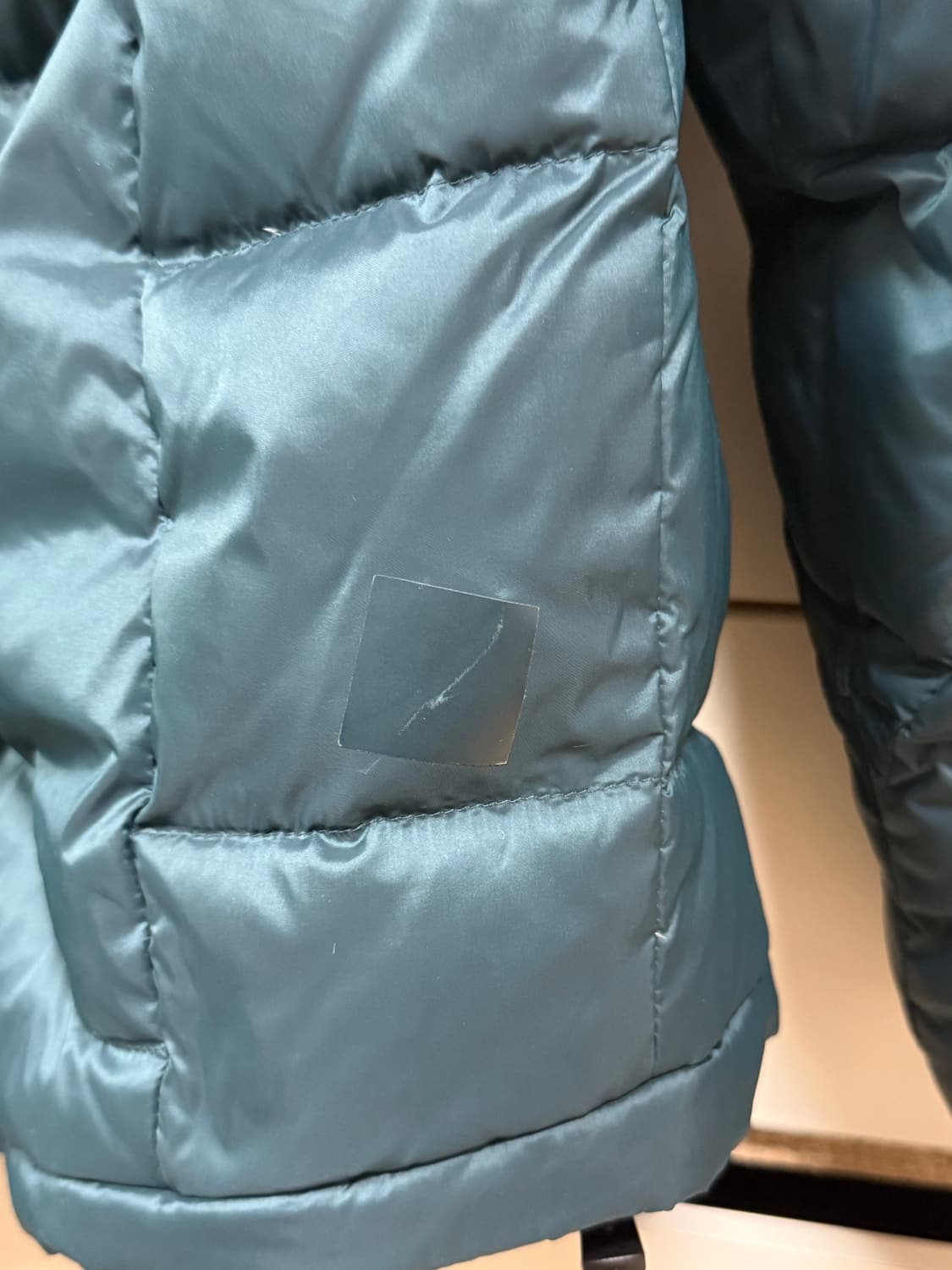 하자O) 웰빙익스프레스 웨이브 패딩 다운재킷 S 상품이미지3