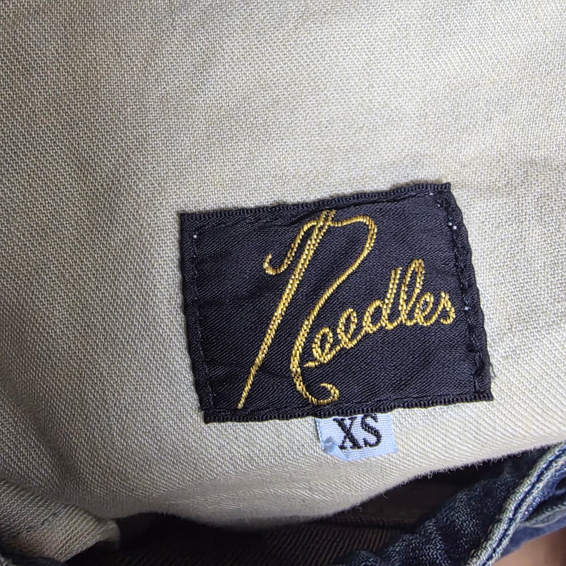 Xs 니들스 hd버기핏 데님팬츠 상품이미지3