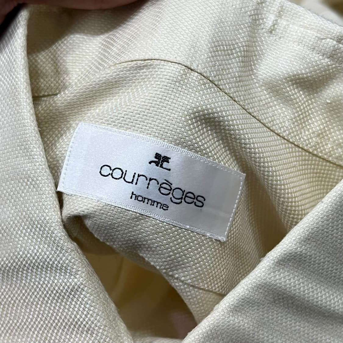  꾸레쥬 옴므 셔츠 y14032 상품이미지8