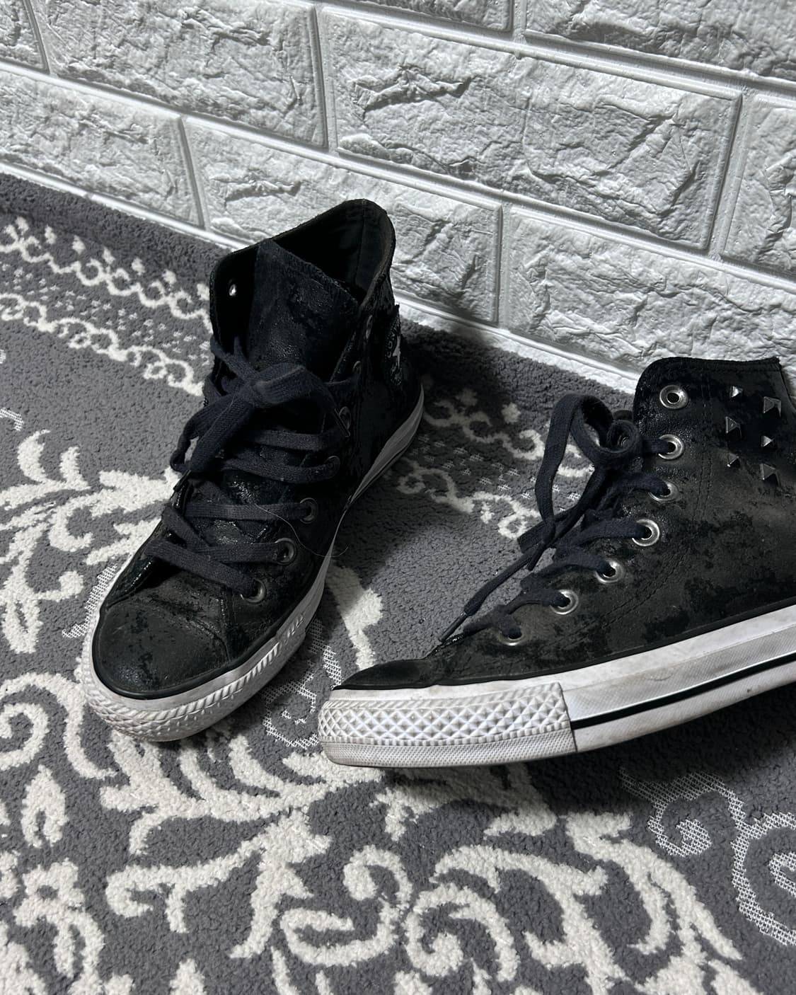 컨버스 코팅 스터드 하이탑 상품이미지2