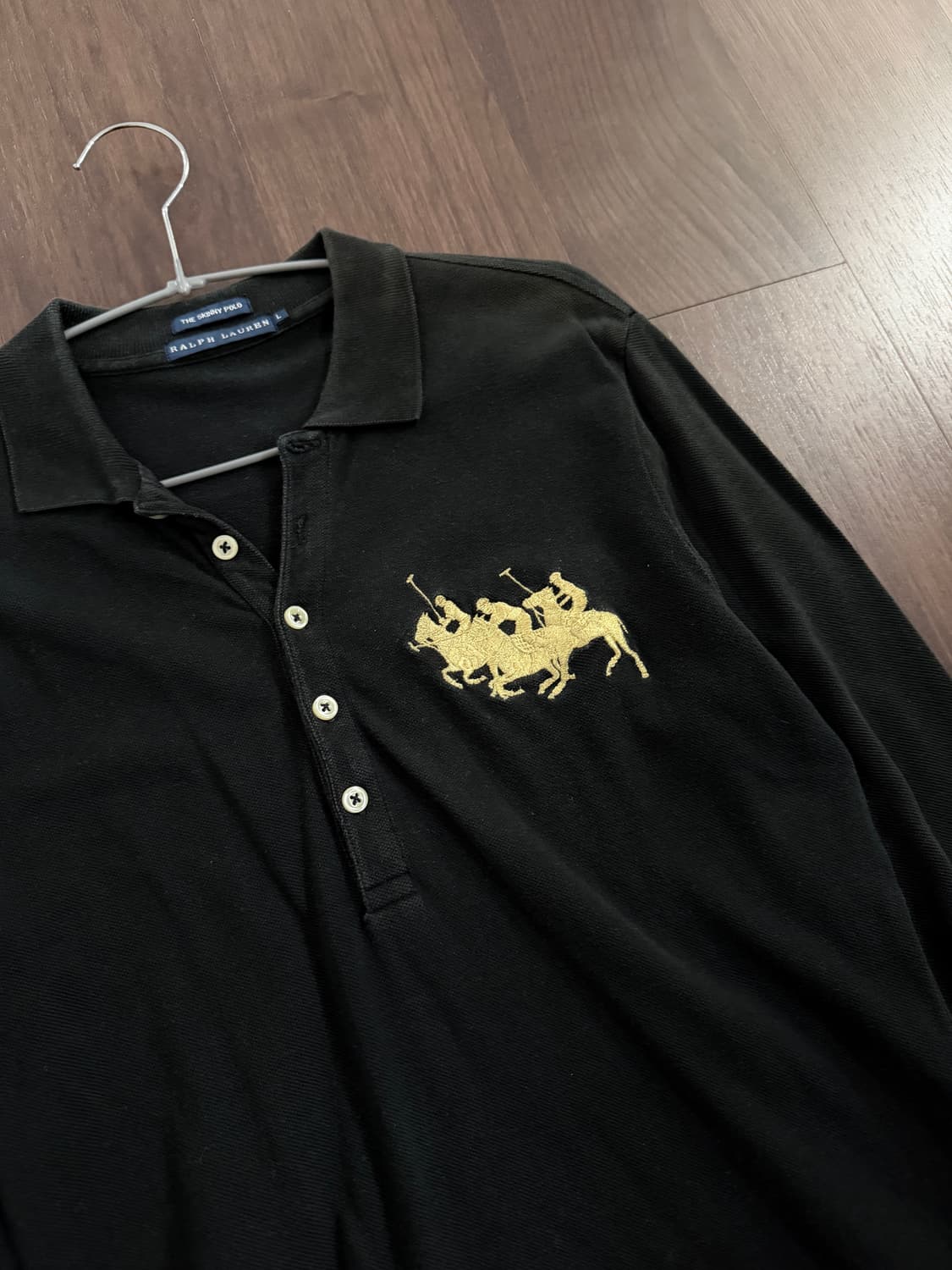 랄프로렌 멀티포니 카라 롱슬리브 상품이미지2