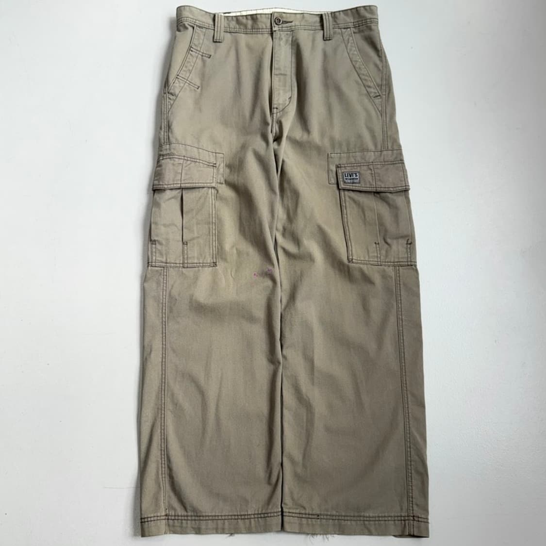 리바이스 와이드 밀리터리 워크 카고팬츠 상품이미지2