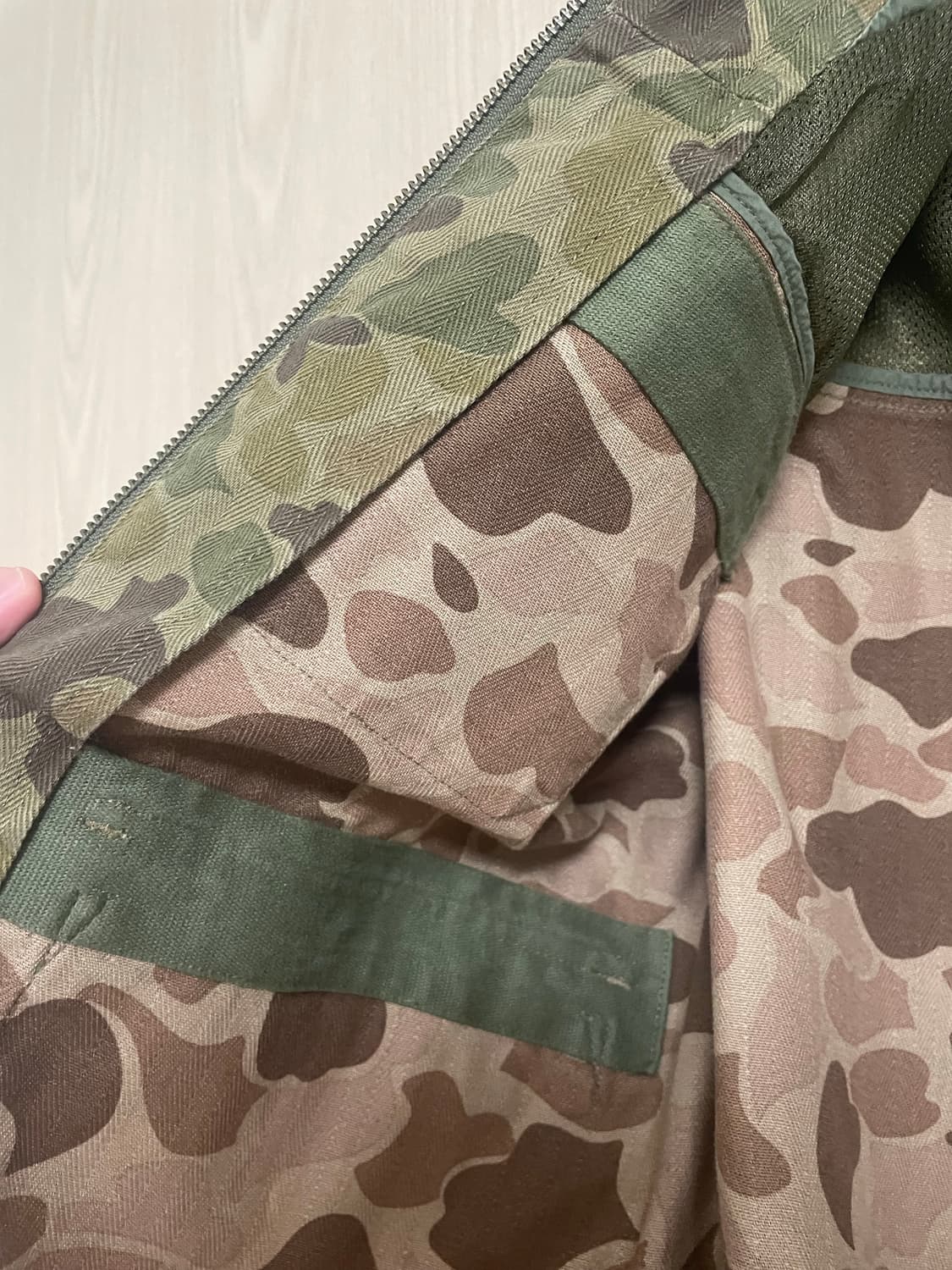 새상품)폴로 카모 해링본 트윌자켓 S 상품이미지9