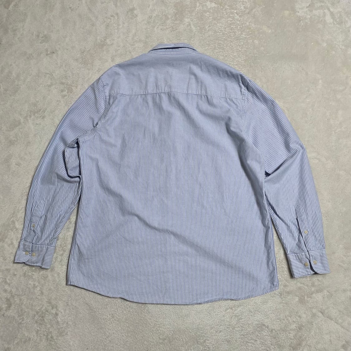 (XXL)자라 블루 스트라이프 셔츠 상품이미지3
