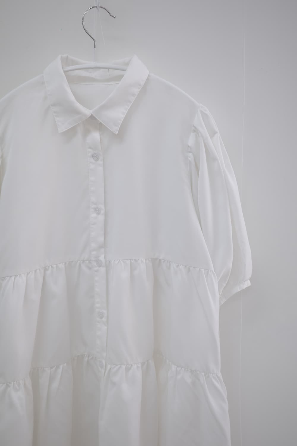 White puff blouse 상품이미지5