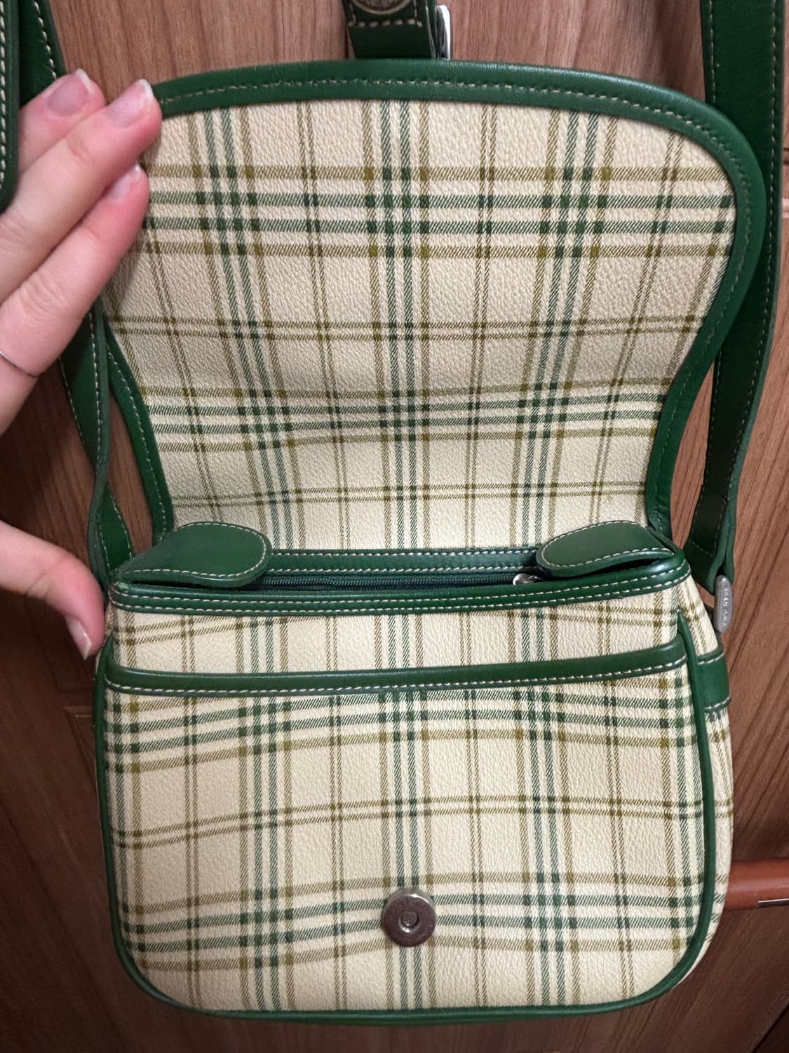 상태굿) 빈폴 크로스백 상품이미지3