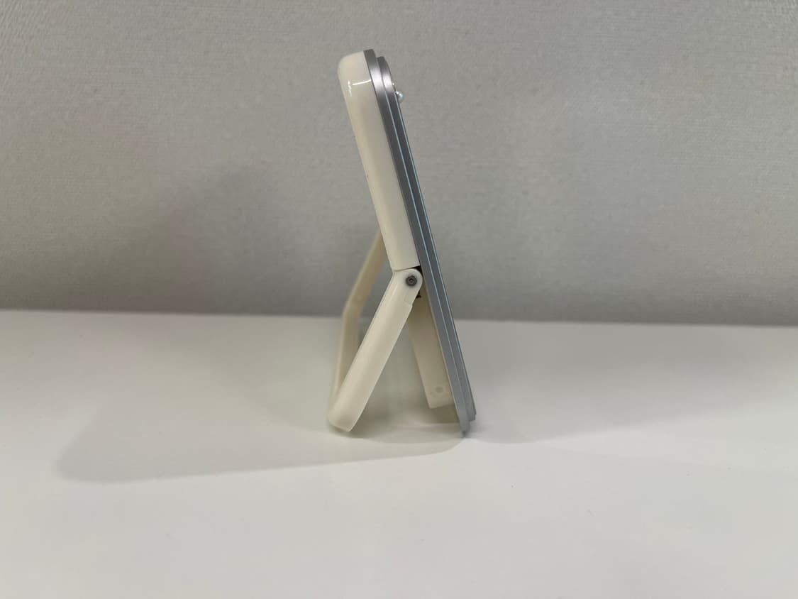 미키모토 펄 진주 스퀘어 탁상시계 MIKIMOTO 1번 상품이미지2